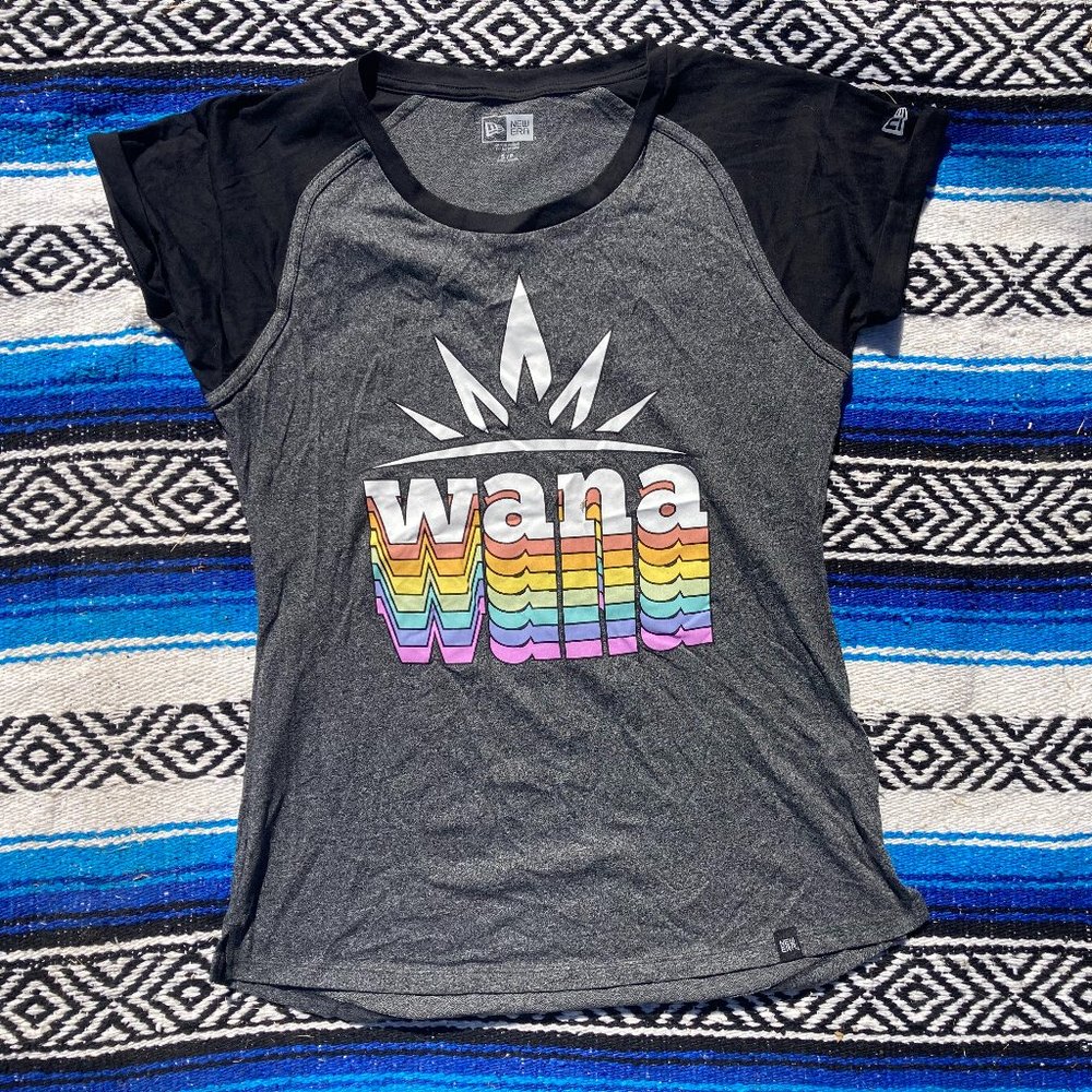 Wana Edibles Portland Cannabis Swag T-shirt Women's S